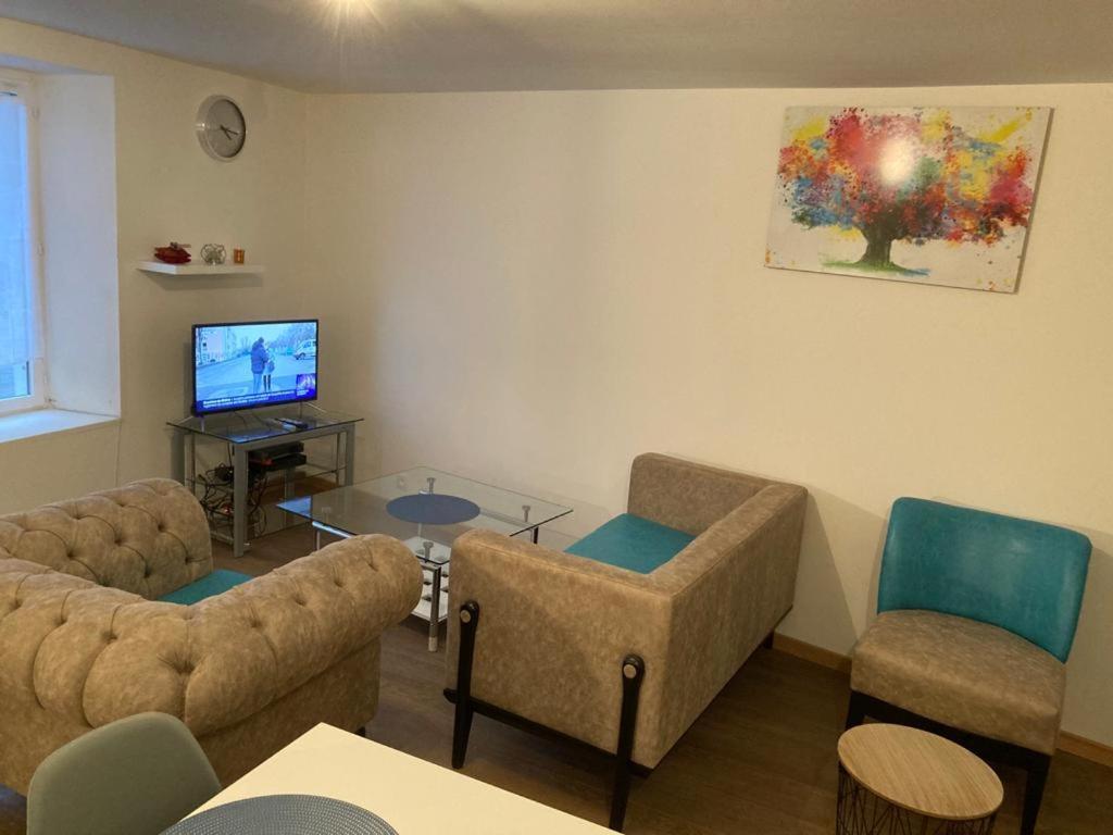 Appartement Plein Pied 45 M2 Baccarat Ngoại thất bức ảnh